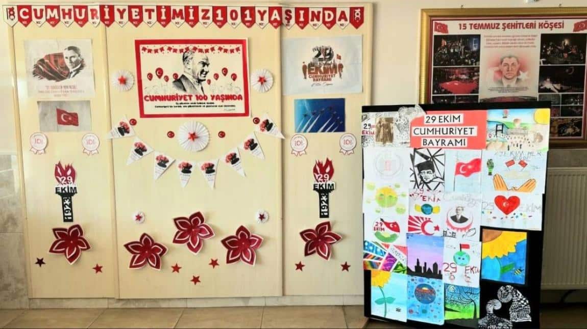 29 EKİM CUMHURİYET BAYRAMI ETKİNLİKLERİMİZ
